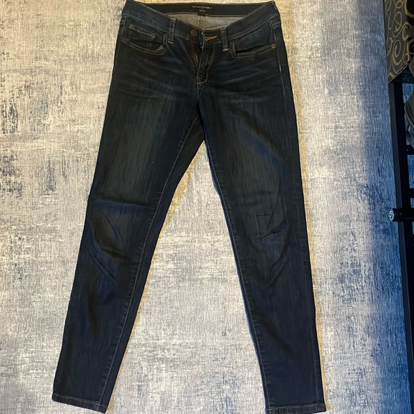 Banana Republic Denim - Banana Republic dark wash skinny jeans